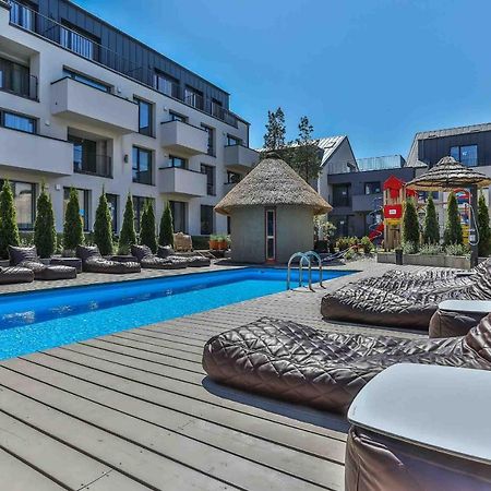 Maluno Vilos Apartments Паланга Екстериор снимка