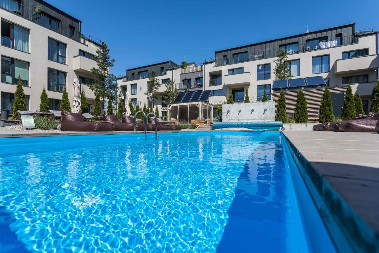 Maluno Vilos Apartments Паланга Екстериор снимка