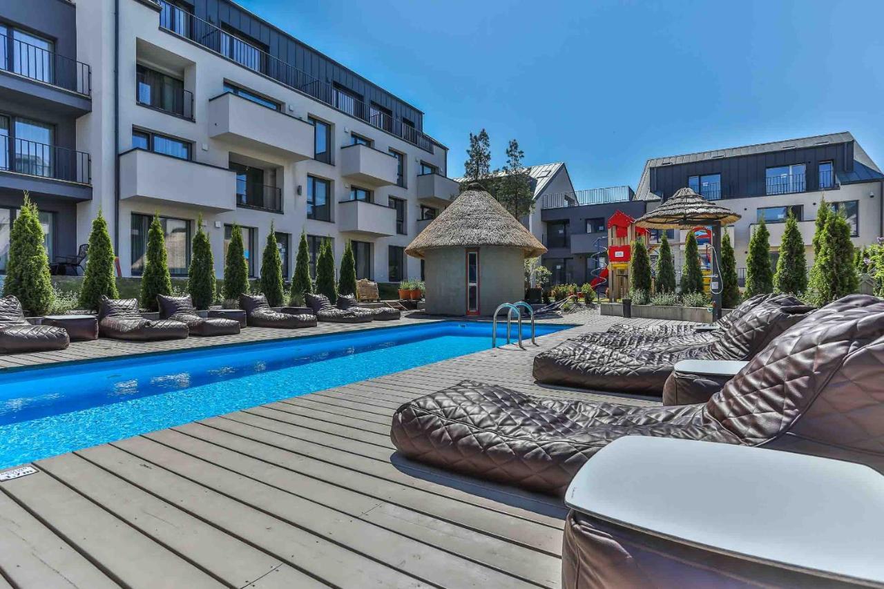 Maluno Vilos Apartments Паланга Екстериор снимка