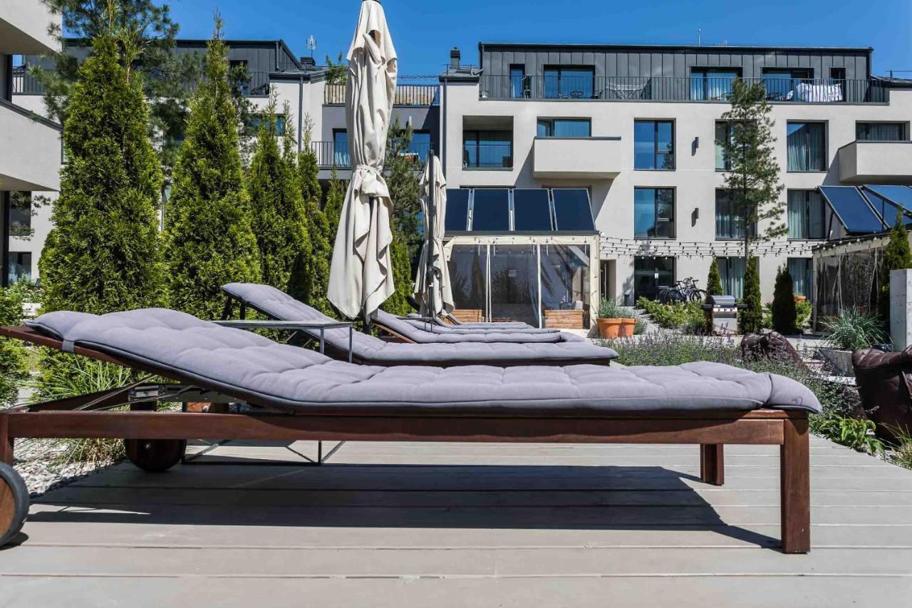 Maluno Vilos Apartments Паланга Екстериор снимка