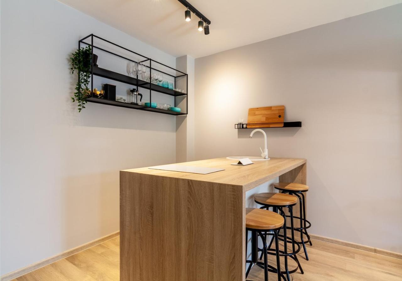 Maluno Vilos Apartments Паланга Екстериор снимка
