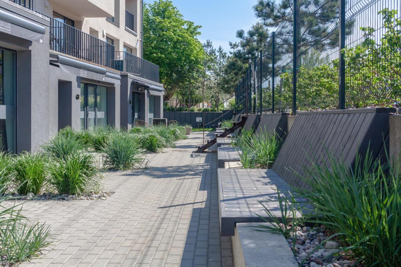 Maluno Vilos Apartments Паланга Екстериор снимка