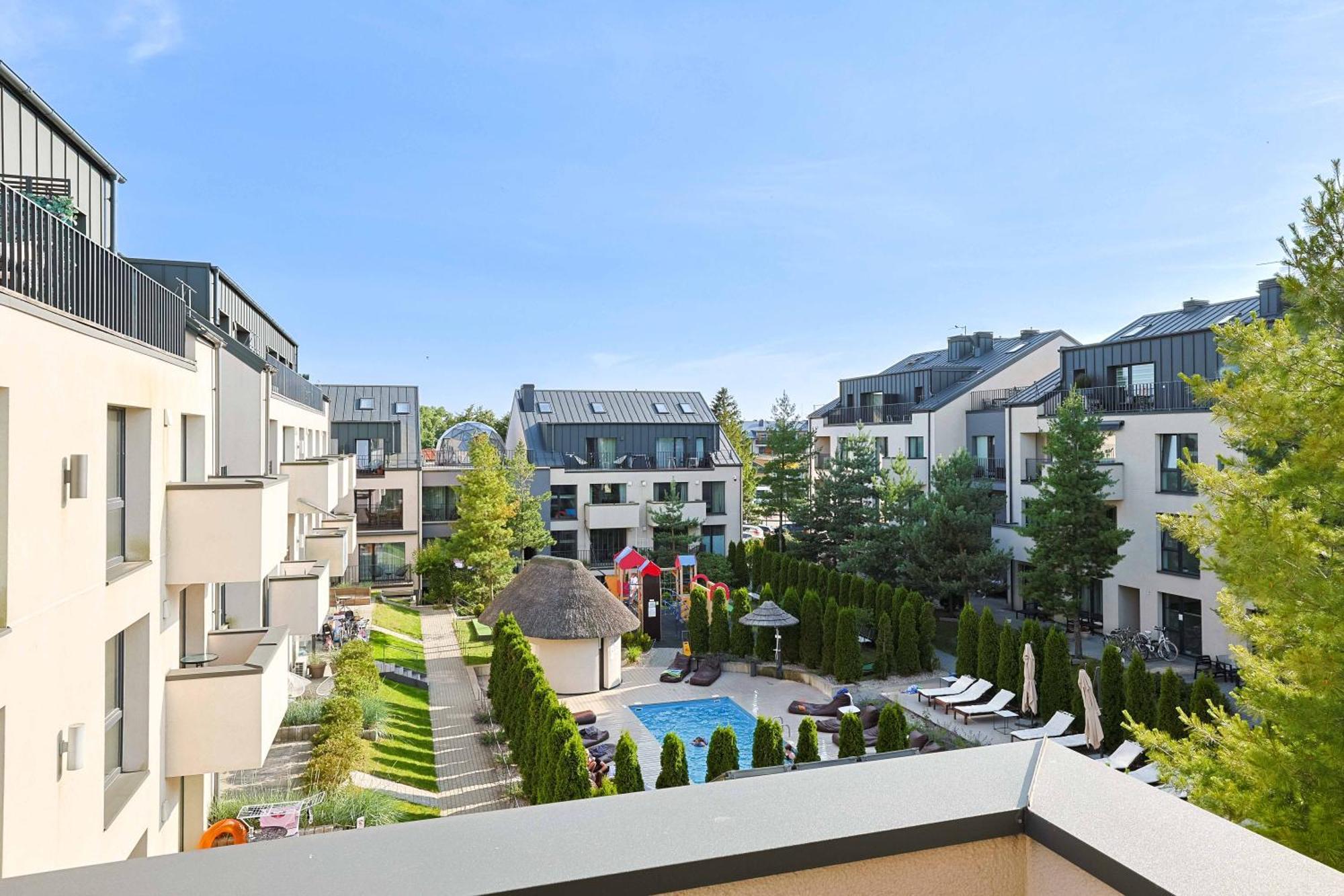 Maluno Vilos Apartments Паланга Екстериор снимка
