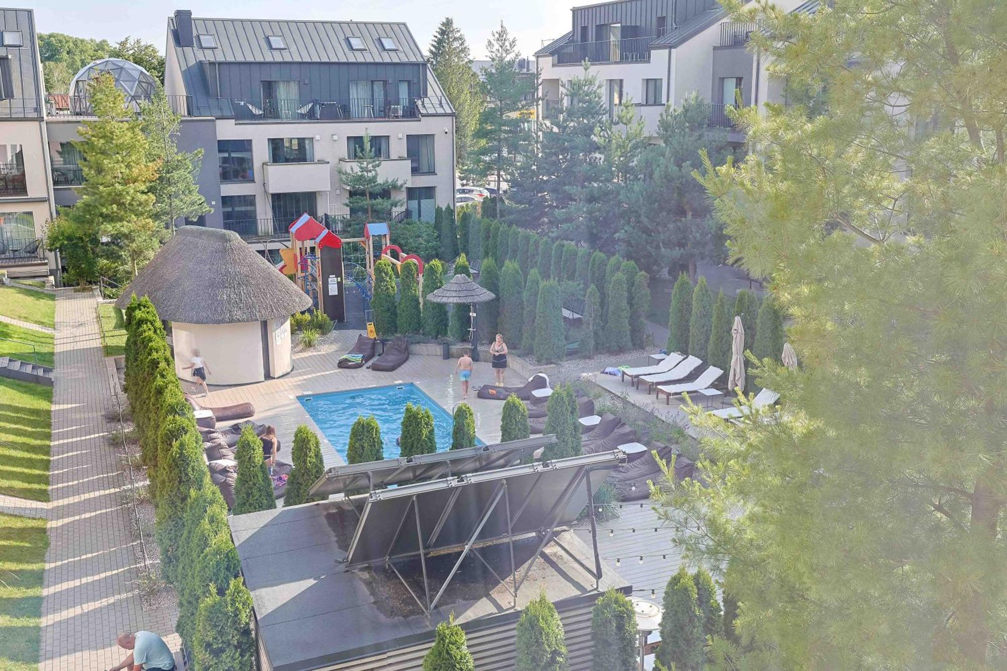 Maluno Vilos Apartments Паланга Екстериор снимка